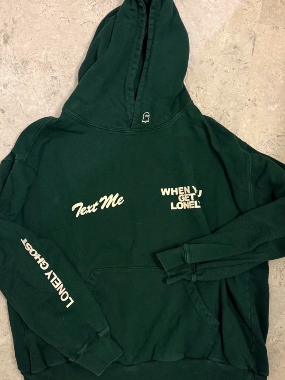 Lonely Ghost Hoodie